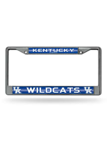 Kentucky Wildcats Bling Chrome License Frame