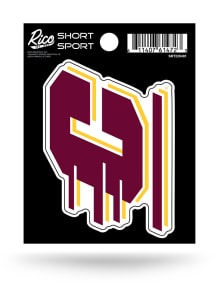 Central Michigan Chippewas Sports Auto Decal - Maroon