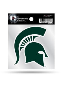 Michigan State Spartans 4x4 Auto Decal - Green