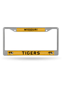 Missouri Tigers Bling Chrome License Frame