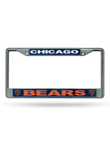 Chicago Bears Chrome License Frame