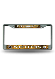 Pittsburgh Steelers Chrome License Frame
