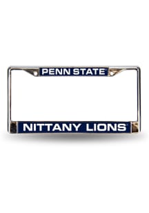Penn State Nittany Lions Chrome License Frame