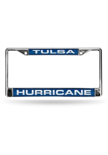 Tulsa Golden Hurricane Chrome License Frame