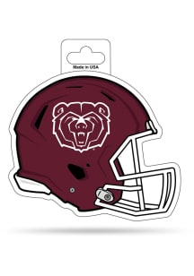 Missouri State Bears Helmet Auto Decal - Maroon