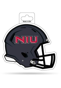 Northern Illinois Huskies Helmet Auto Decal - Red