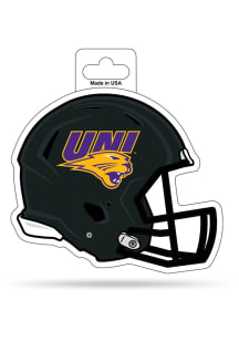 Northern Iowa Panthers Helmet Auto Decal - Purple