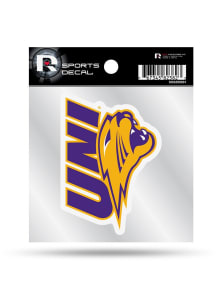 Northern Iowa Panthers 4x4 Auto Decal - Purple