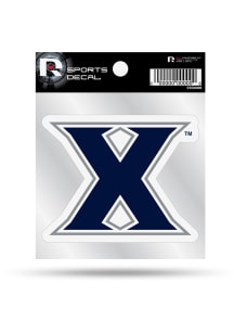 Xavier Musketeers 4x4 Auto Decal - Navy Blue