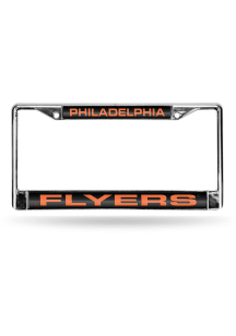 Philadelphia Flyers Chrome License Frame