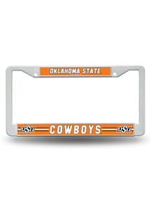 Oklahoma State Cowboys Plastic License Frame
