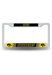 Iowa Hawkeyes Plastic License Frame