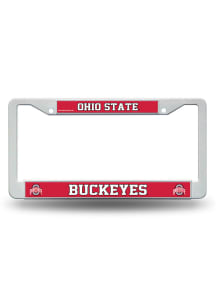 Ohio State Buckeyes Plastic License Frame