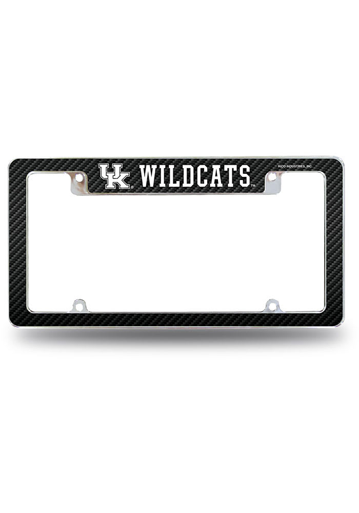 Kentucky Wildcats All Over Chrome License Frame