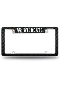 Kentucky Wildcats All Over Chrome License Frame