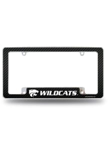 K-State Wildcats All Over Chrome License Frame