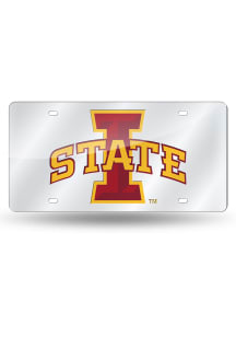 Iowa State Cyclones Acrylic Car Accessory License Plate