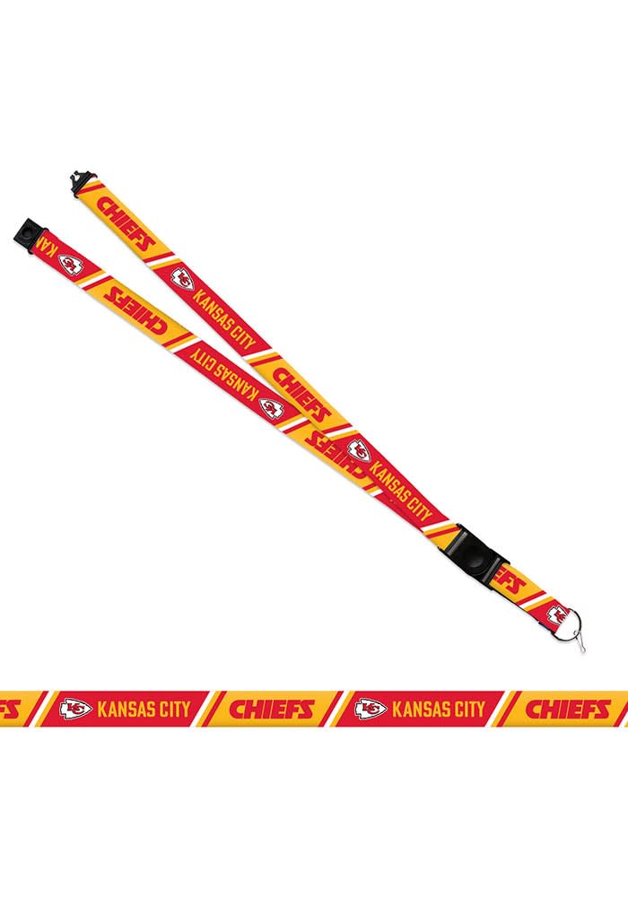 NFL Kansas City Chiefs Lanyard PSG