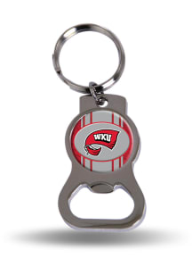 Western Kentucky Hilltoppers Bottle Opener Keychain