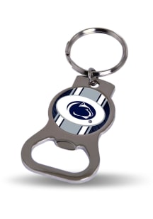 Blue Penn State Nittany Lions Bottle Opener Keychain