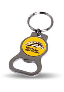 Western Michigan Broncos Bottle Opener Keychain
