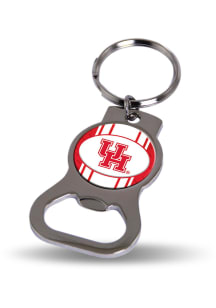 Houston Cougars Bottle Opener Keychain