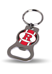 Rutgers Scarlet Knights Bottle Opener Keychain