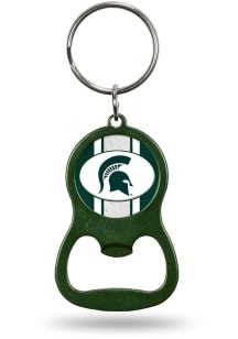 Michigan State Spartans Colored Bottle Opener Keychain