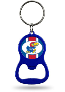 Kansas Jayhawks Colored Bottle Opener Keychain