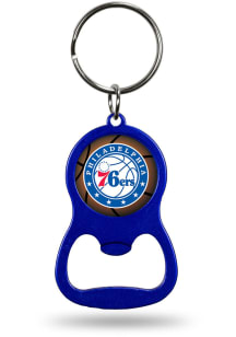 Philadelphia 76ers Colored Bottle Opener Keychain