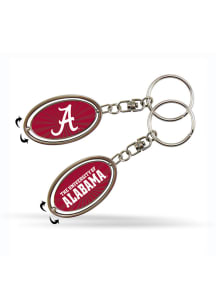 Alabama Crimson Tide Spinner Keychain