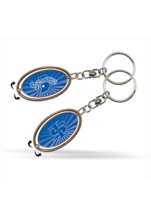 Indiana State Sycamores Spinner Keychain