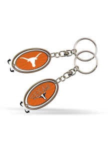 Texas Longhorns Spinner Keychain