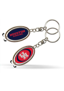 Houston Cougars Spinner Keychain
