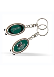 Cleveland State Vikings Spinner Keychain