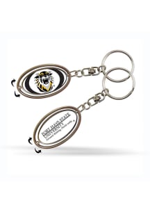 Fort Hays State Tigers Spinner Keychain