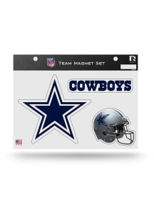 Dallas Cowboys 3pc Magnet