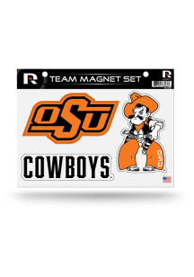 Oklahoma State Cowboys 3pc Magnet