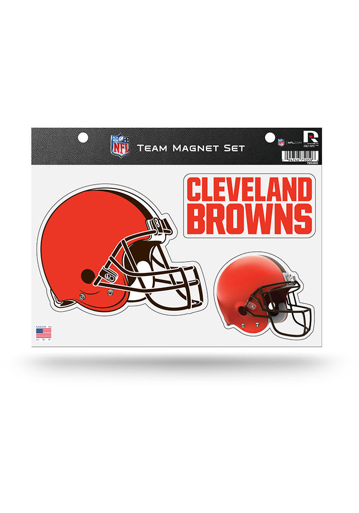 Cleveland Browns 3pc Magnet