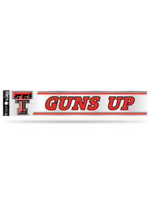 Texas Tech Red Raiders Tailgate Auto Decal - Red