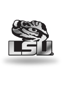 LSU Tigers Molded Car Emblem - Purple