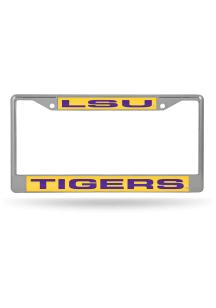 LSU Tigers Laser License Frame
