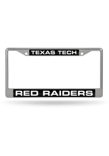 Texas Tech Red Raiders Laser License Frame