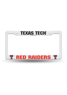 Texas Tech Red Raiders Plastic License Frame