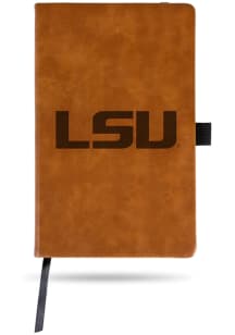 LSU Tigers Engraved Notebooks and Folders