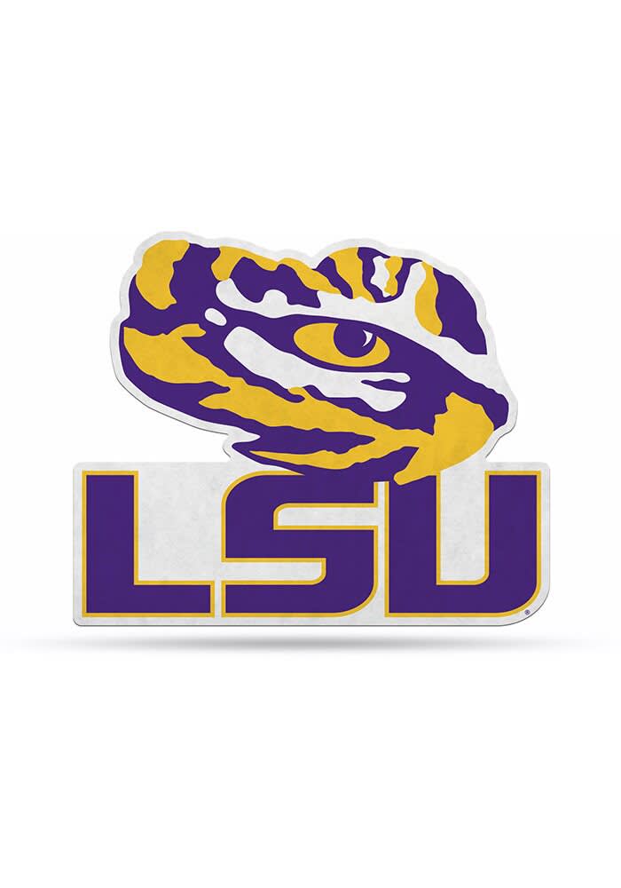 Vintage】大判ラグ LSU チームロゴ 虎 1420×1150