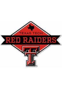 Texas Tech Red Raiders Diamond Pennant
