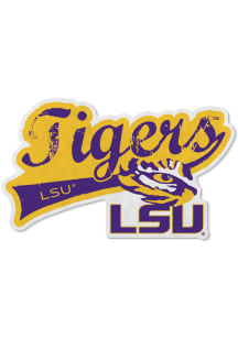 LSU Tigers Distressed Pennant