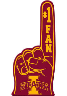 Iowa State Cyclones 1 Fan Foam Finger