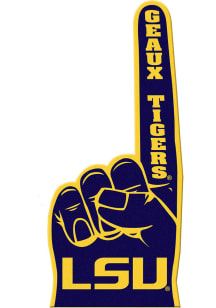 LSU Tigers 1 Fan Foam Finger